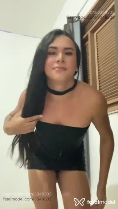 Acompanhante mulher trans com cabelo castanho de olhos castanhos em Mossoró Acompanhante mulher trans com cabelo castanho de olhos castanhos em Mossoró - Larissa Gabriela