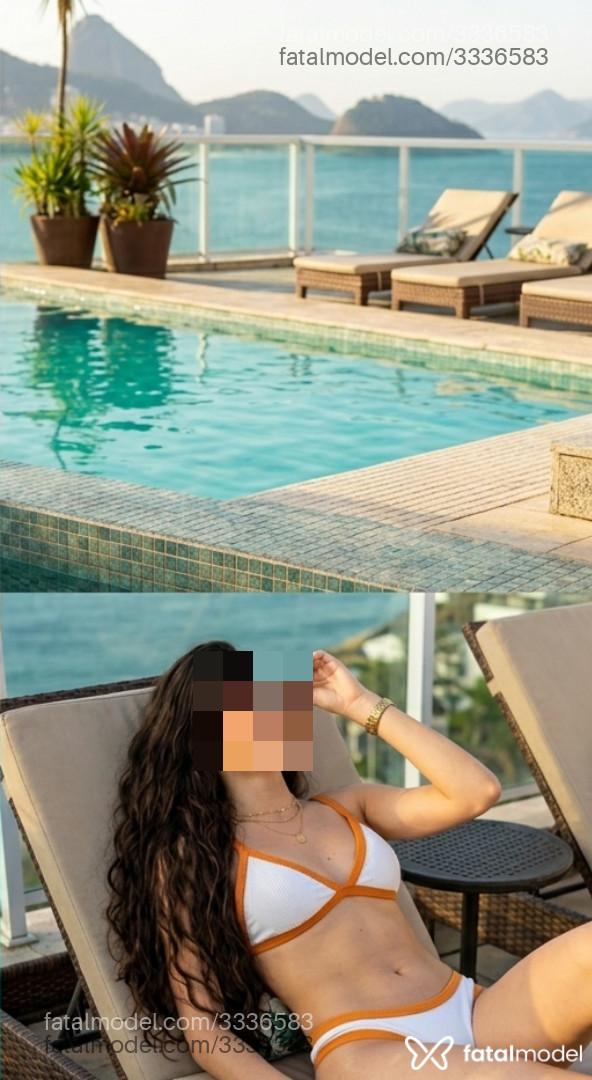 Acompanhante mulher trans morena (o) de olhos castanhos em Rio de Janeiro - Anna Camila