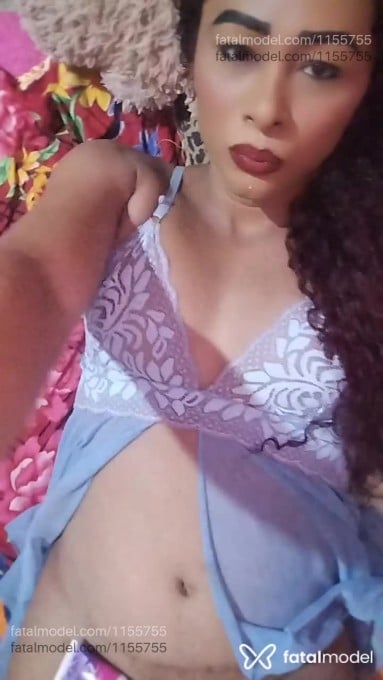 Acompanhante travesti morena (o) de olhos castanhos em Canaã dos Carajás - Bebelly bela