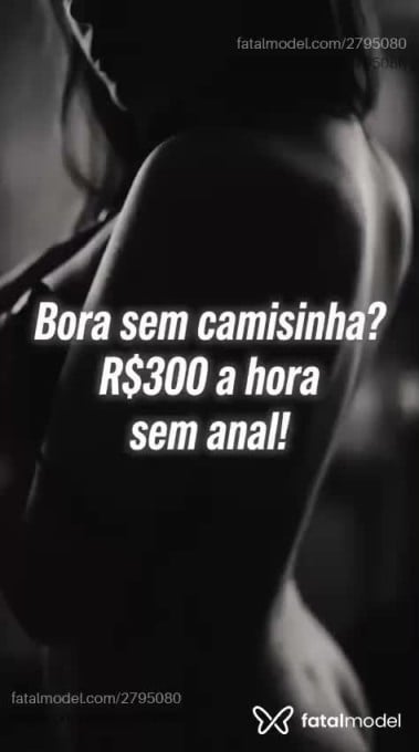 Acompanhante mulher com cabelo castanho de olhos castanhos em Campo Grande - Fanny Fellatio