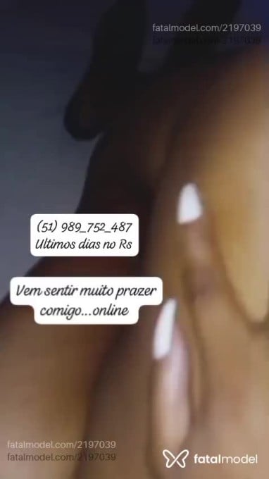 Acompanhante mulher morena (o) de olhos castanhos em Porto Alegre - Rebeca Bittencourt