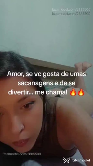 Acompanhante mulher morena (o) de olhos castanhos em Virtual - Soffi