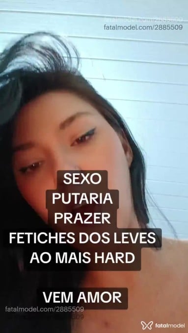 Acompanhante mulher morena (o) de olhos castanhos em Virtual - Soffi