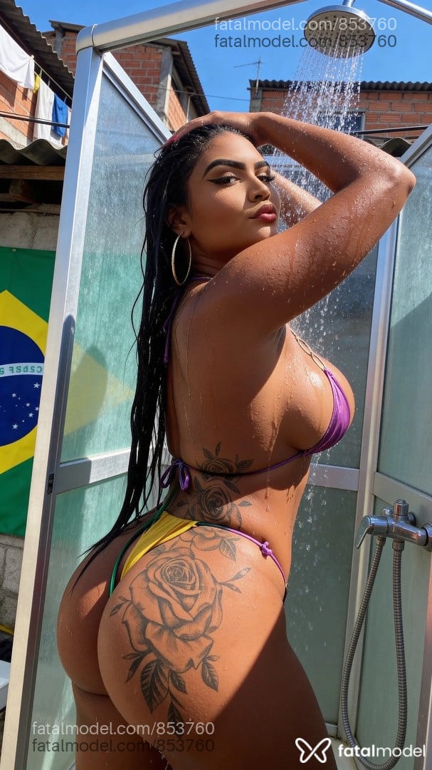Acompanhante mulher trans morena (o) de olhos azuis em Armação dos Búzios - Carolayne