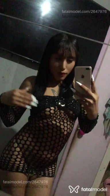 Acompanhante mulher trans morena (o) de olhos castanhos em Itajaí - Myrella