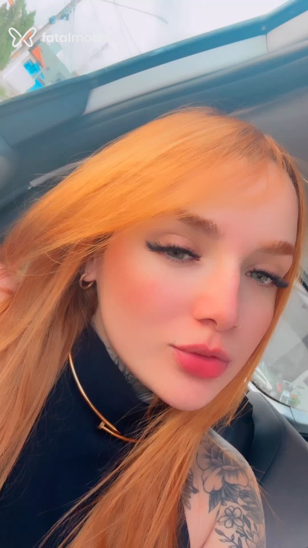 Acompanhante mulher ruiva (o) de olhos verdes - Chloe Médici