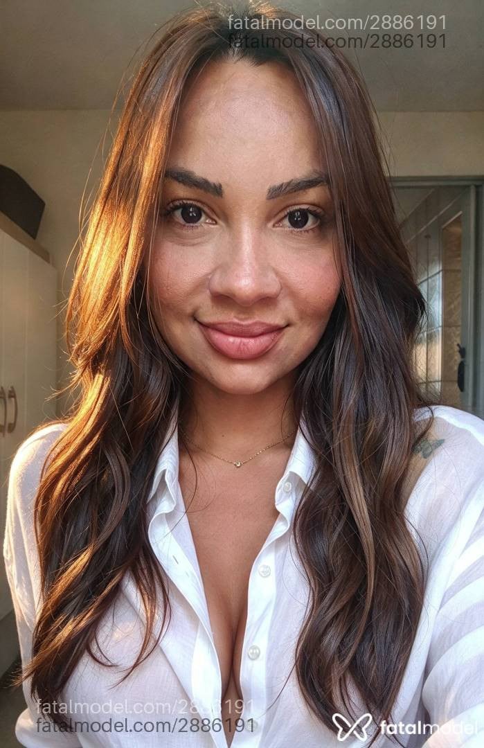 Acompanhante mulher com cabelo castanho de olhos castanhos - Graziela Alves
