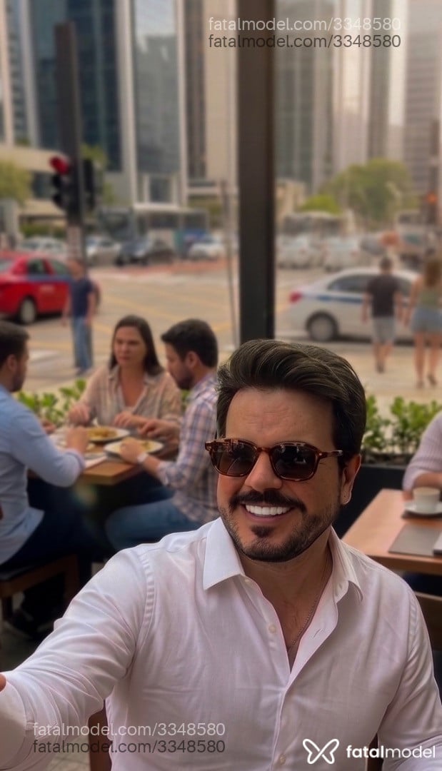 Acompanhante homem com cabelo castanho de olhos castanhos em São Paulo - Henrí Ferraz