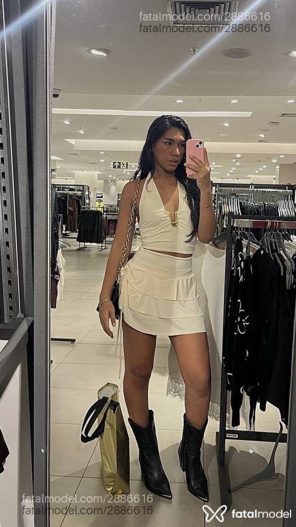 Acompanhante mulher trans morena (o) de olhos pretos em Virtual - Natalie Nunes