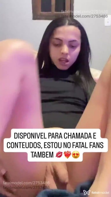 Acompanhante mulher trans morena (o) de olhos castanhos em Virtual - Lara Lins