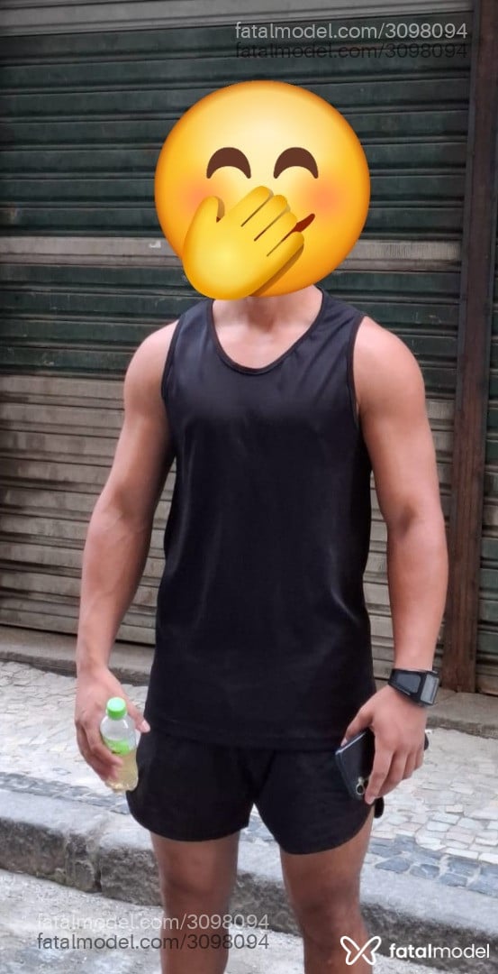 Acompanhante homem morena (o) de olhos castanhos em Rio de Janeiro - Cris Montel