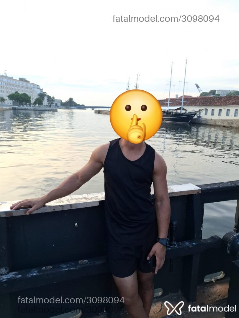 Acompanhante homem morena (o) de olhos castanhos em Rio de Janeiro - Cris Montel