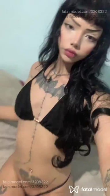 Acompanhante mulher trans morena (o) de olhos castanhos em São Paulo - Juju