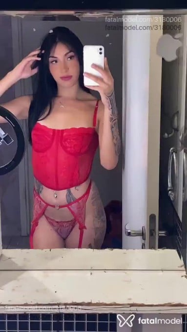 Acompanhante mulher trans morena (o) de olhos castanhos em Telêmaco Borba - Emanuelly baa