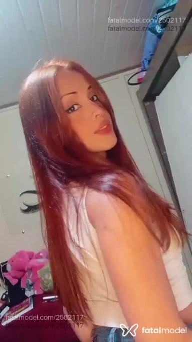 Acompanhante mulher trans ruiva (o) de olhos castanhos em São Mateus do Sul - Angel Vitoria