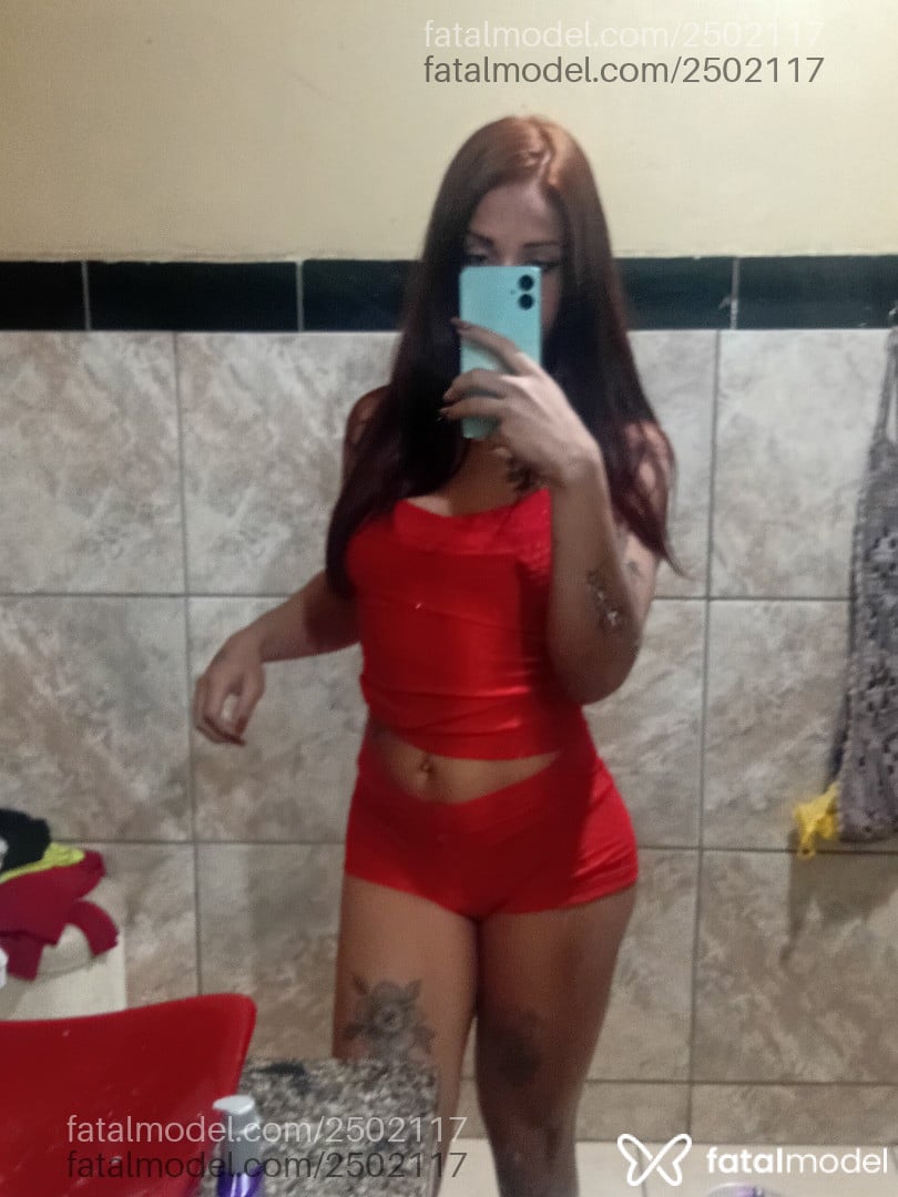 Acompanhante mulher trans ruiva (o) de olhos castanhos em São Mateus do Sul - Angel Vitoria