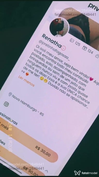 Acompanhante mulher morena (o) de olhos pretos em São Leopoldo Acompanhante mulher morena (o) de olhos pretos em São Leopoldo - Vitória