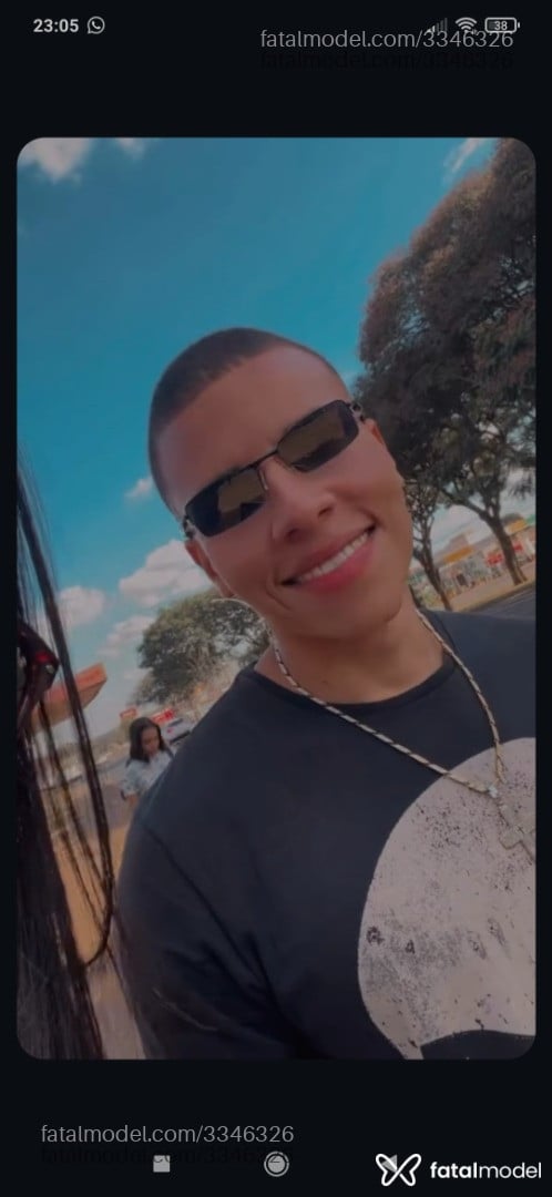 Acompanhante homem morena (o) de olhos castanhos em Brasília - Rodrigo
