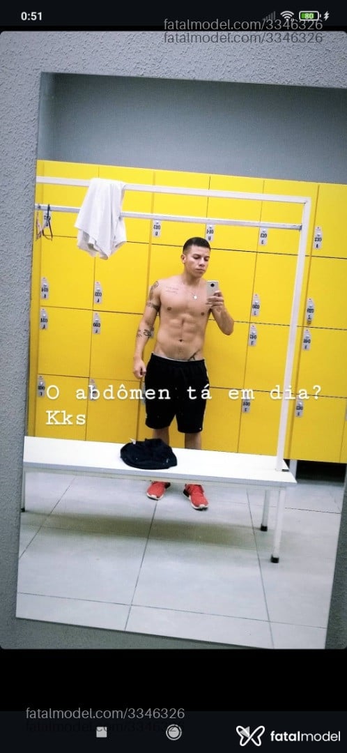Acompanhante homem morena (o) de olhos castanhos em Brasília - Rodrigo
