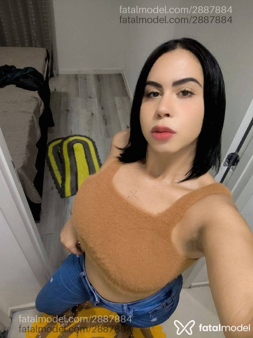 Acompanhante mulher com cabelo castanho de olhos castanhos em Goiânia - Carolzinha