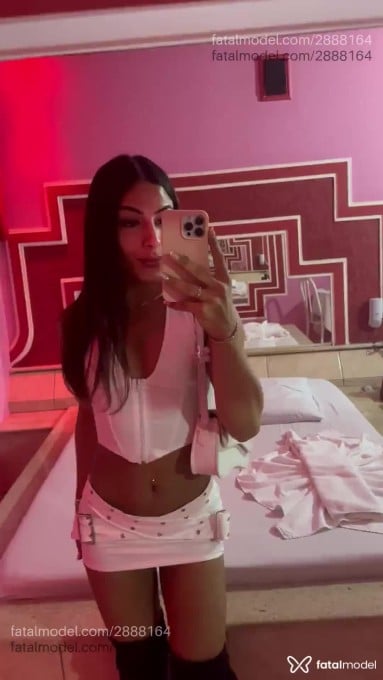 Acompanhante mulher trans com cabelo castanho de olhos castanhos em Presidente Prudente - Layla