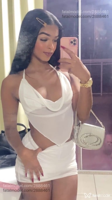 Acompanhante mulher trans morena (o) de olhos castanhos em Salvador - Rafaela Nere