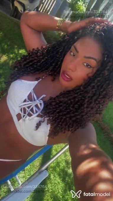 Acompanhante mulher trans morena (o) de olhos castanhos em Guarulhos - Aisha Domenyk