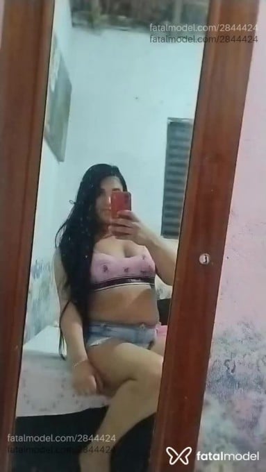 Acompanhante mulher trans morena (o) de olhos mel em Lorena - Luana Soares