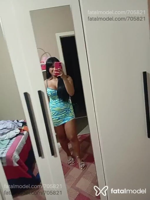 Acompanhante mulher trans morena (o) de olhos castanhos em Presidente Venceslau - Michele Oliveira