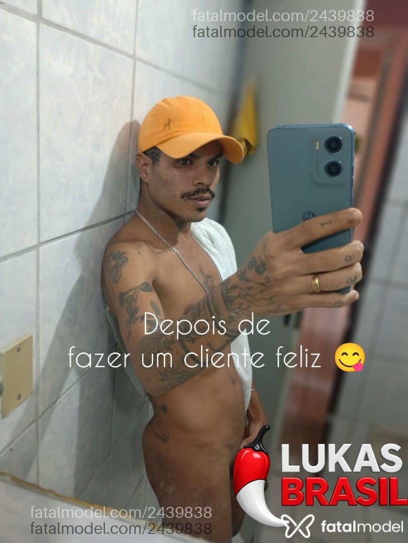 Acompanhante homem morena (o) de olhos castanhos em João Pessoa - Lukas Brasil