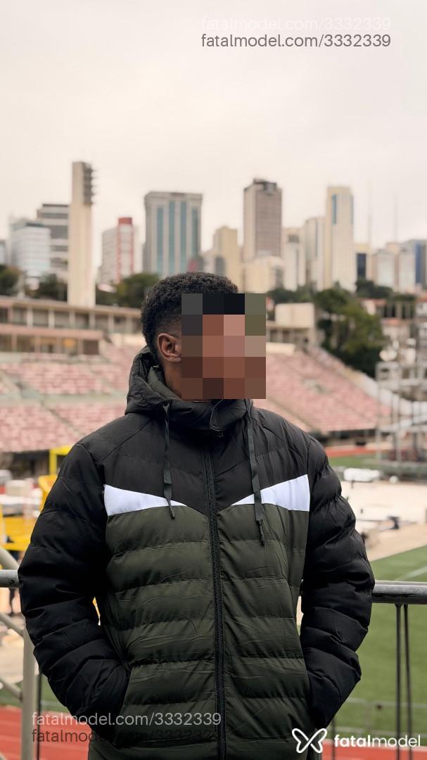 Acompanhante homem morena (o) de olhos pretos em Niterói - Kaaos