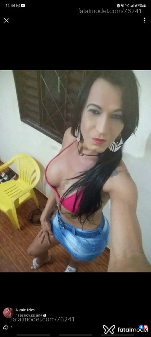 Acompanhante mulher trans morena (o) de olhos castanhos em Araguaína Acompanhante mulher trans morena (o) de olhos castanhos em Araguaína - Gaby Teles