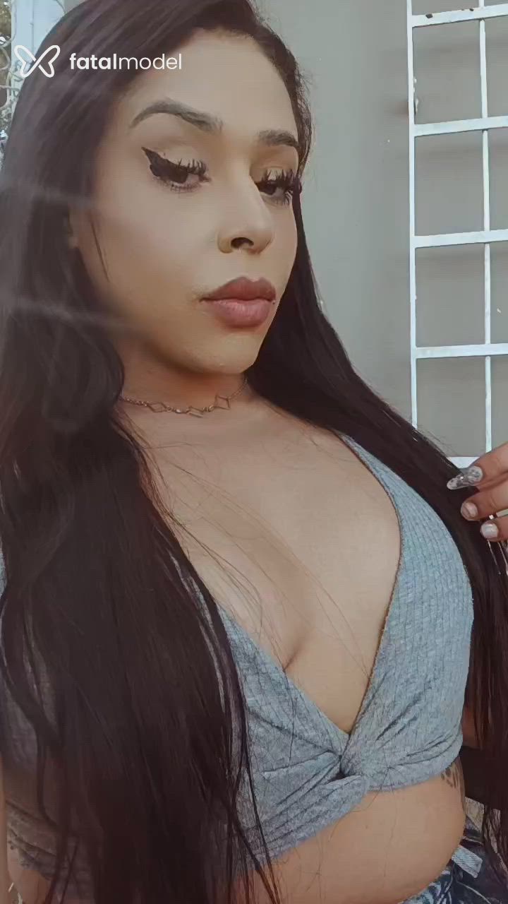 Acompanhante mulher trans morena (o) de olhos castanhos - Bruninha Acompanhante mulher trans morena (o) de olhos castanhos - Bruninha