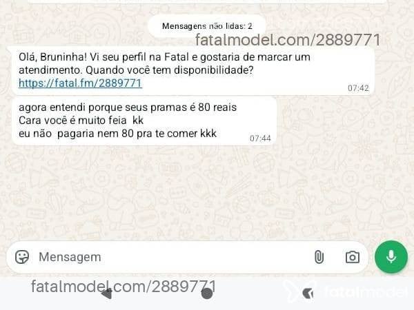 Acompanhante mulher morena (o) de olhos castanhos em Barra do Garças - Bruninha