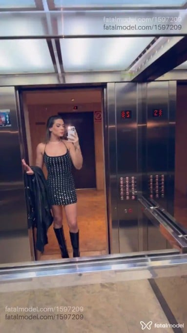 Acompanhante mulher trans loira (o) de olhos verdes em Belo Horizonte - Anny Alves