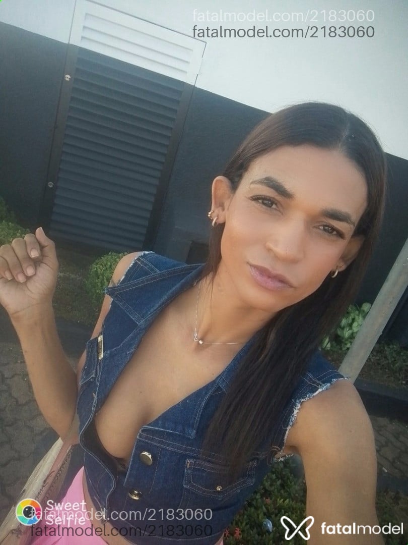 Acompanhante mulher trans morena (o) de olhos castanhos em Campinas - Veronyka Oliveira
