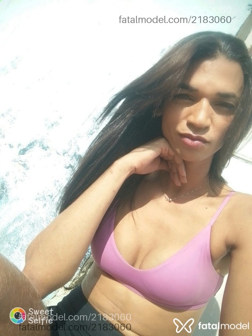 Acompanhante mulher trans morena (o) de olhos castanhos em Campinas - Veronyka Oliveira