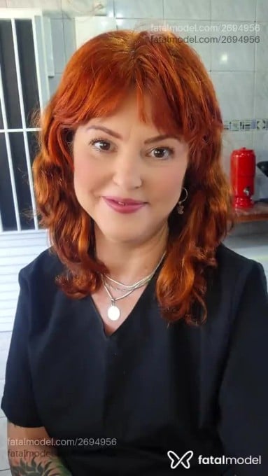 Acompanhante mulher ruiva (o) de olhos castanhos em São Paulo - Marina Ruivosa