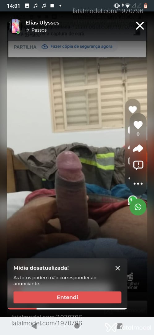 Acompanhante homem com cabelo castanho de olhos castanhos em Passos - Elias Ulysses