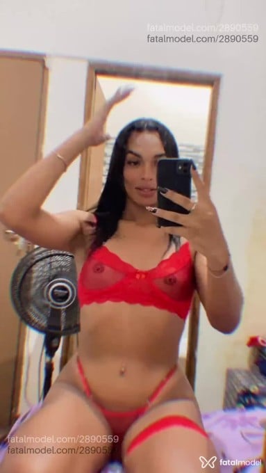 Acompanhante mulher trans morena (o) de olhos pretos em Barra do Garças Acompanhante mulher trans morena (o) de olhos pretos em Barra do Garças - Monike