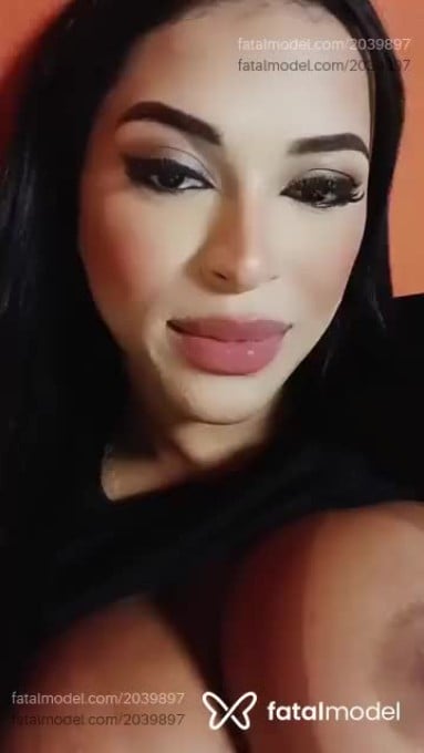 Acompanhante mulher trans morena (o) de olhos castanhos em Santa Cruz do Sul - Natasha Prime