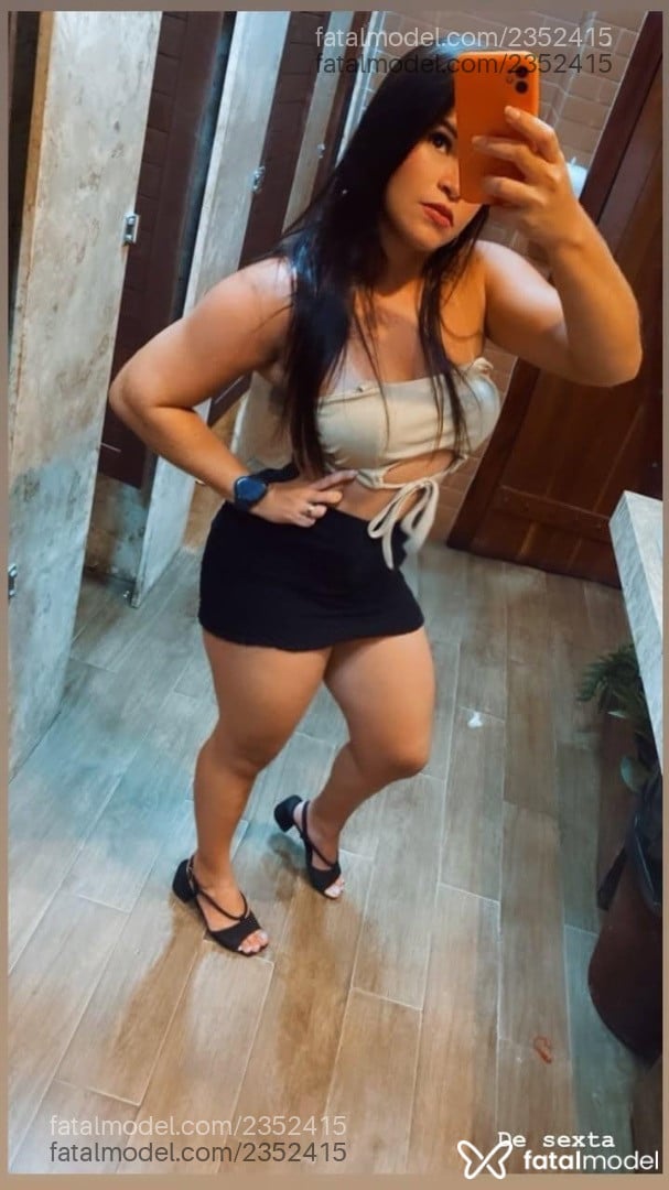 Acompanhante mulher com cabelo castanho de olhos pretos em Fortaleza - Mary Ventura