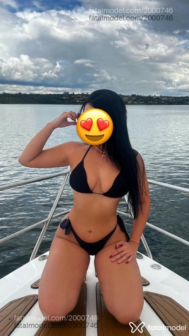 Acompanhante mulher morena (o) de olhos castanhos em Goiânia - Dani Desiree