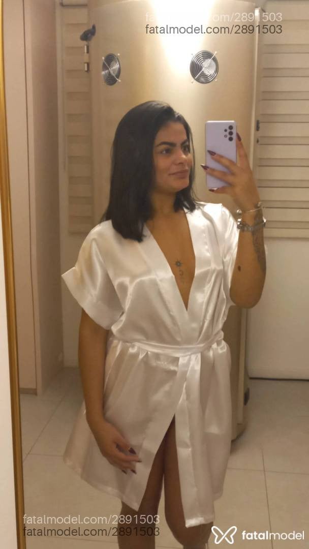 Acompanhante mulher morena (o) de olhos castanhos - Mel Mendes