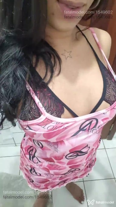 Acompanhante mulher trans morena (o) de olhos pretos em Virtual - Eliza