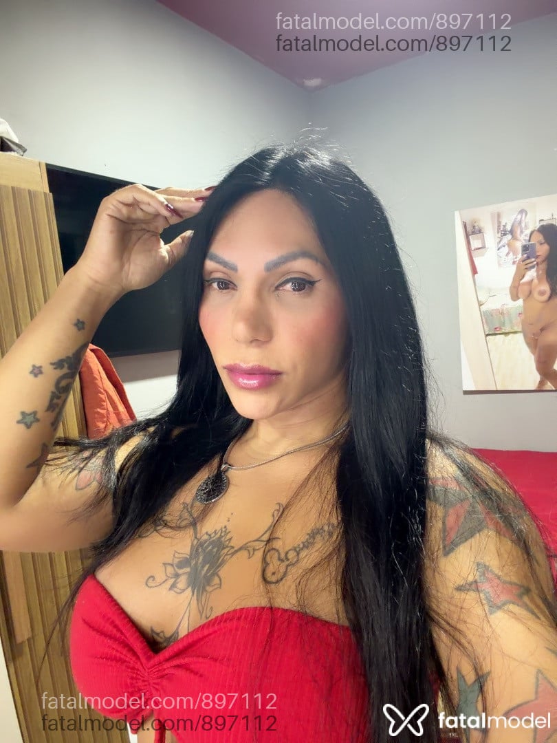 Acompanhante travesti morena (o) de olhos castanhos em Teresina - Brunna Ferrary