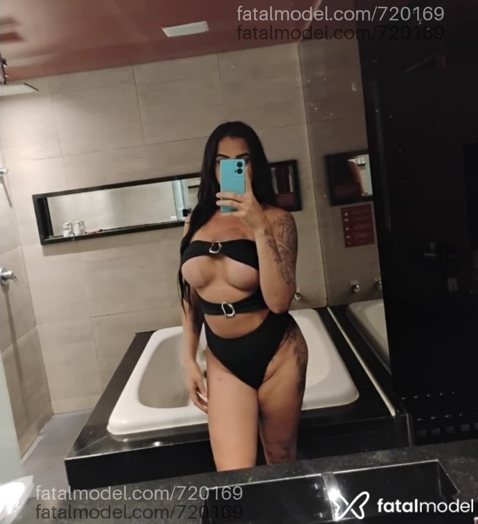 Acompanhante mulher trans morena (o) de olhos castanhos em Uberlândia - Geovanna Toledo