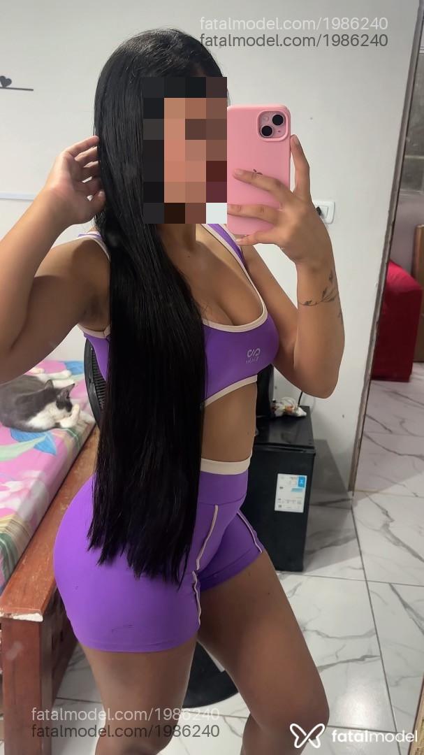Acompanhante mulher morena (o) de olhos pretos - Ana Beatriz