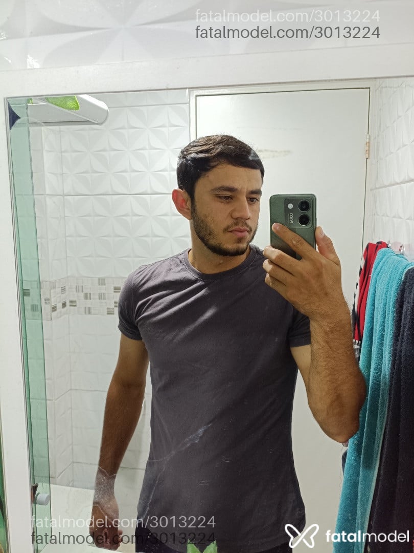 Acompanhante homem morena (o) de olhos castanhos em Santo André - Cido Costa