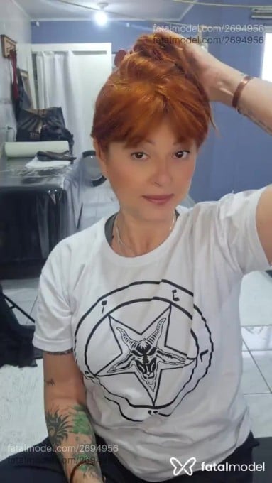 Acompanhante mulher ruiva (o) de olhos castanhos em São Paulo - Marina Ruivosa